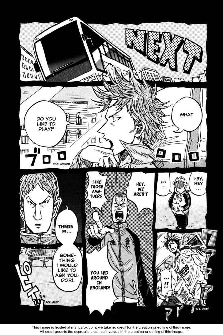Read Giant Killing en Manga Online