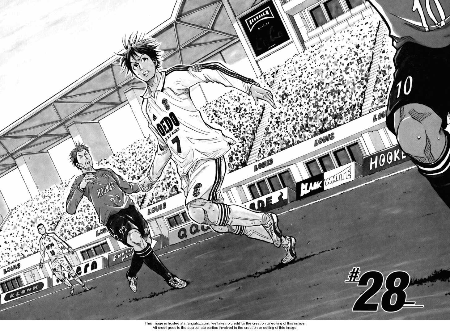 Read Giant Killing en Manga Online