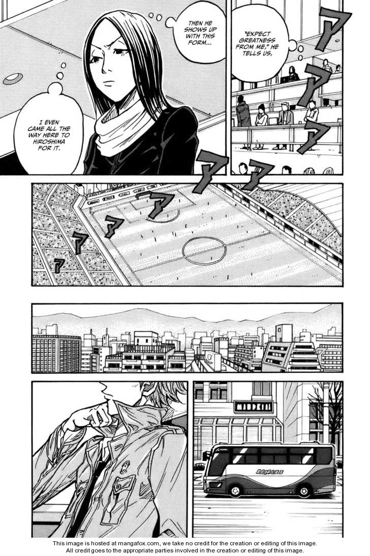 Read Giant Killing en Manga Online