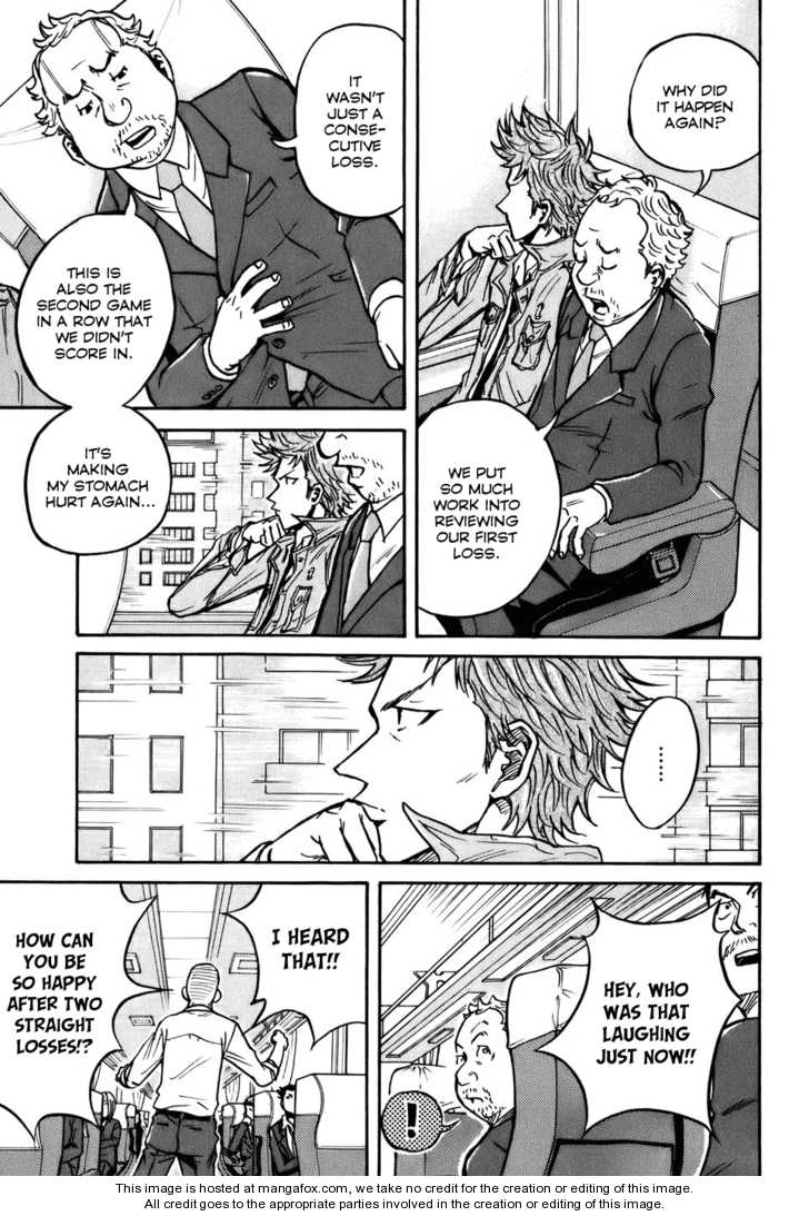 Read Giant Killing en Manga Online
