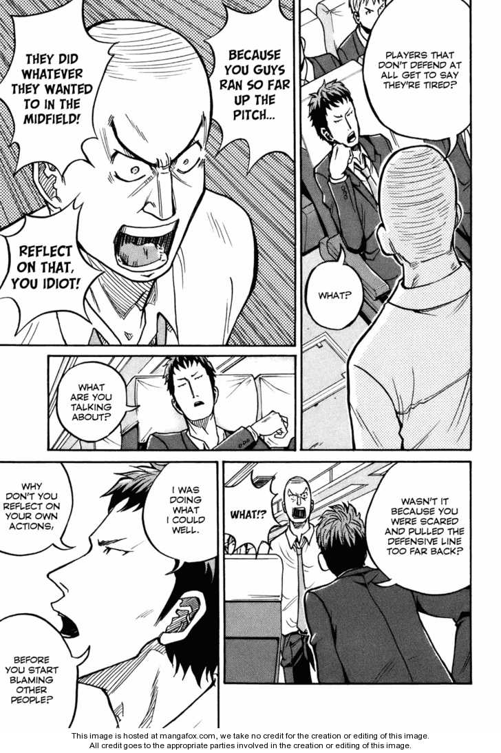 Read Giant Killing en Manga Online