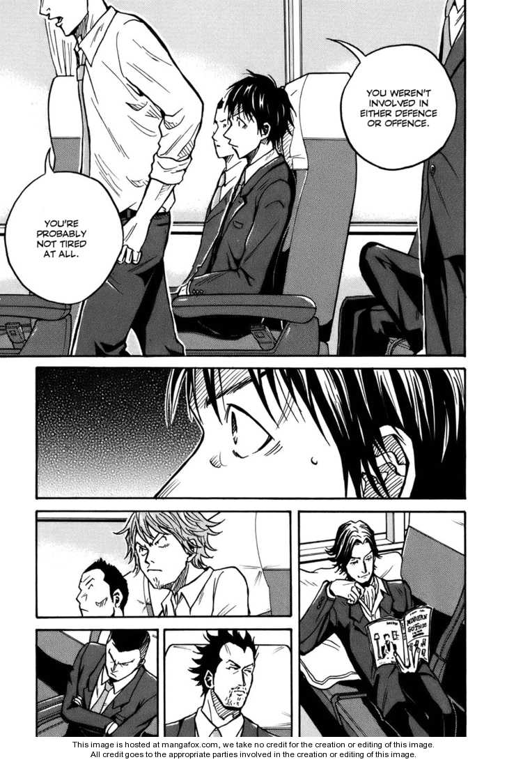 Read Giant Killing en Manga Online