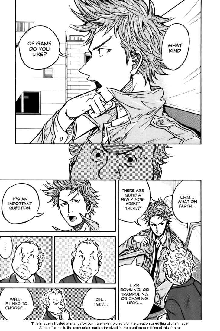 Read Giant Killing en Manga Online