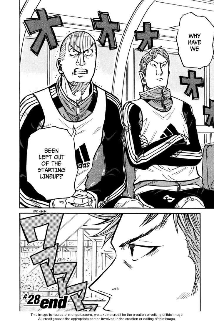 Read Giant Killing en Manga Online
