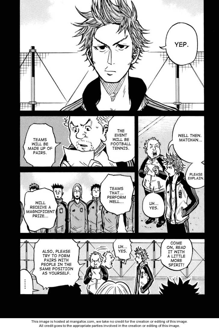 Read Giant Killing en Manga Online