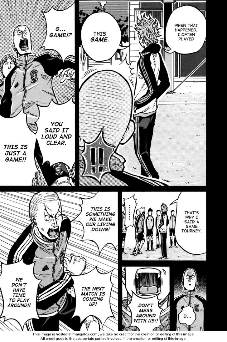 Read Giant Killing en Manga Online