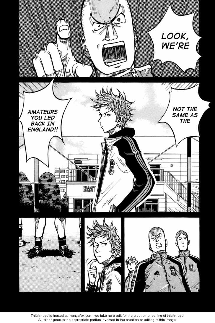 Read Giant Killing en Manga Online