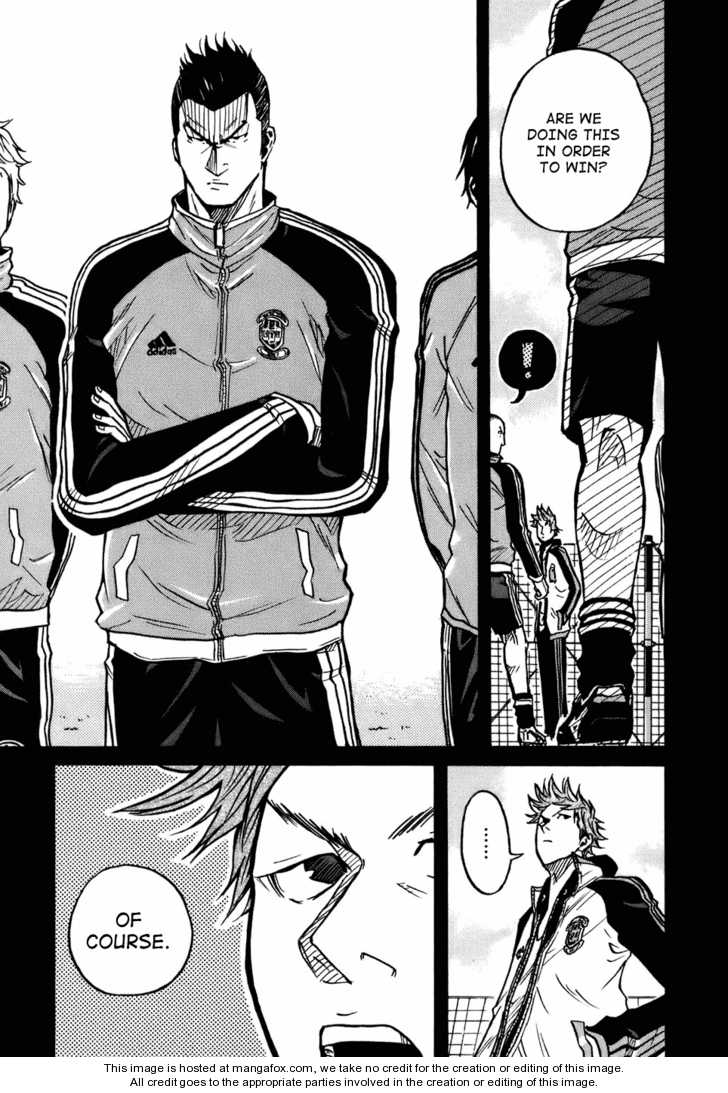 Read Giant Killing en Manga Online
