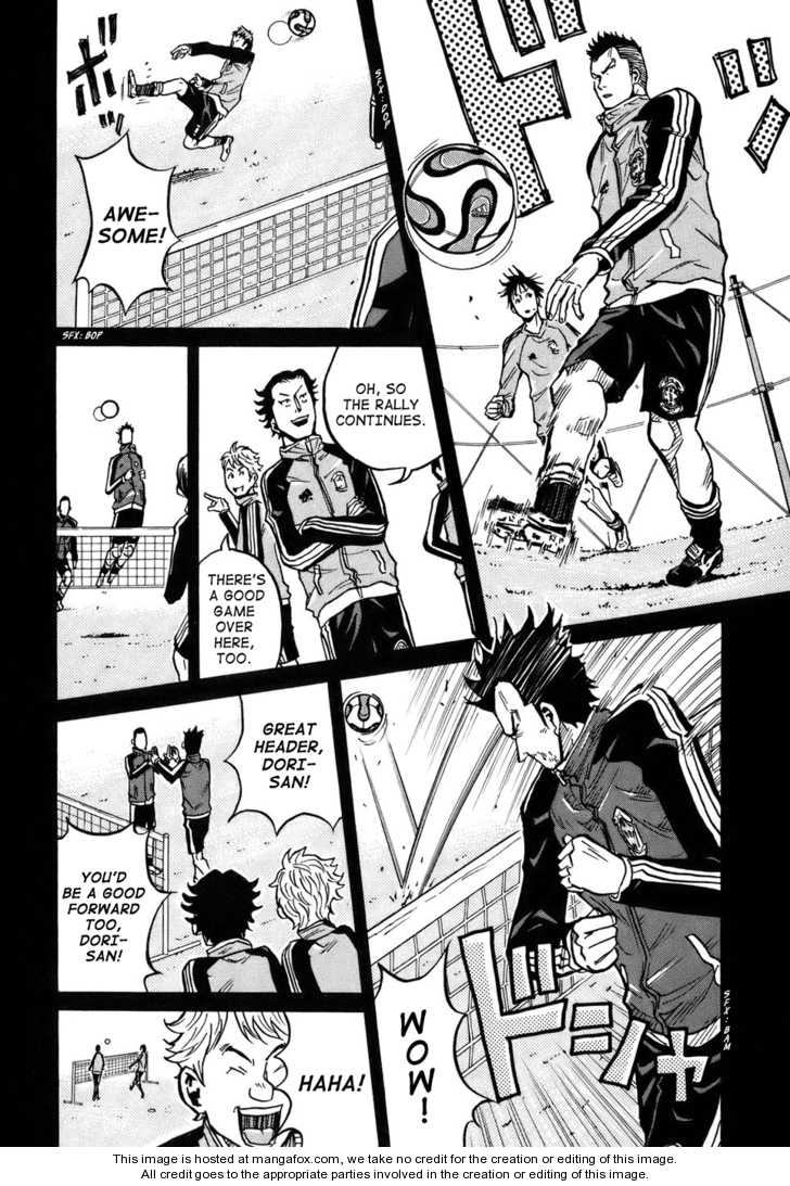 Read Giant Killing en Manga Online