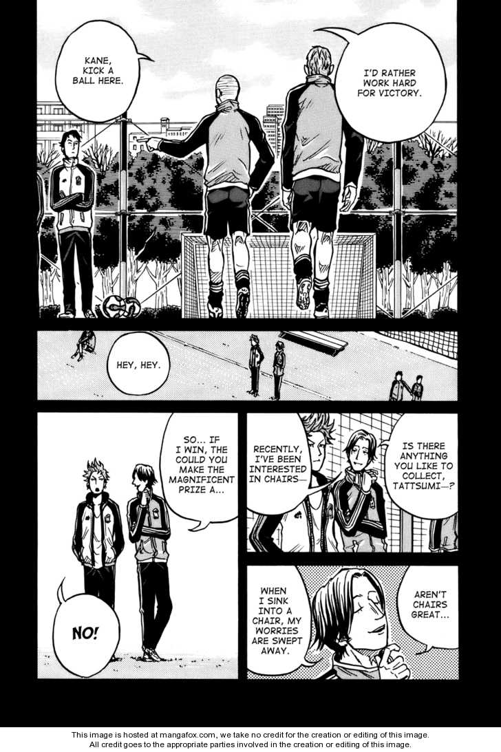 Read Giant Killing en Manga Online