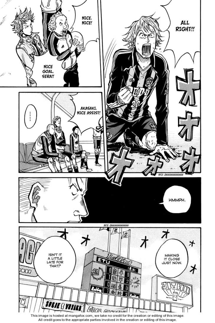 Read Giant Killing en Manga Online