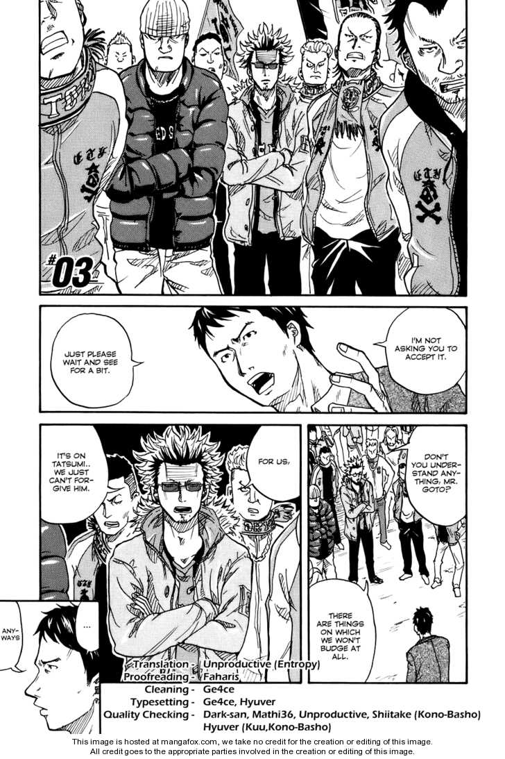 Read Giant Killing en Manga Online