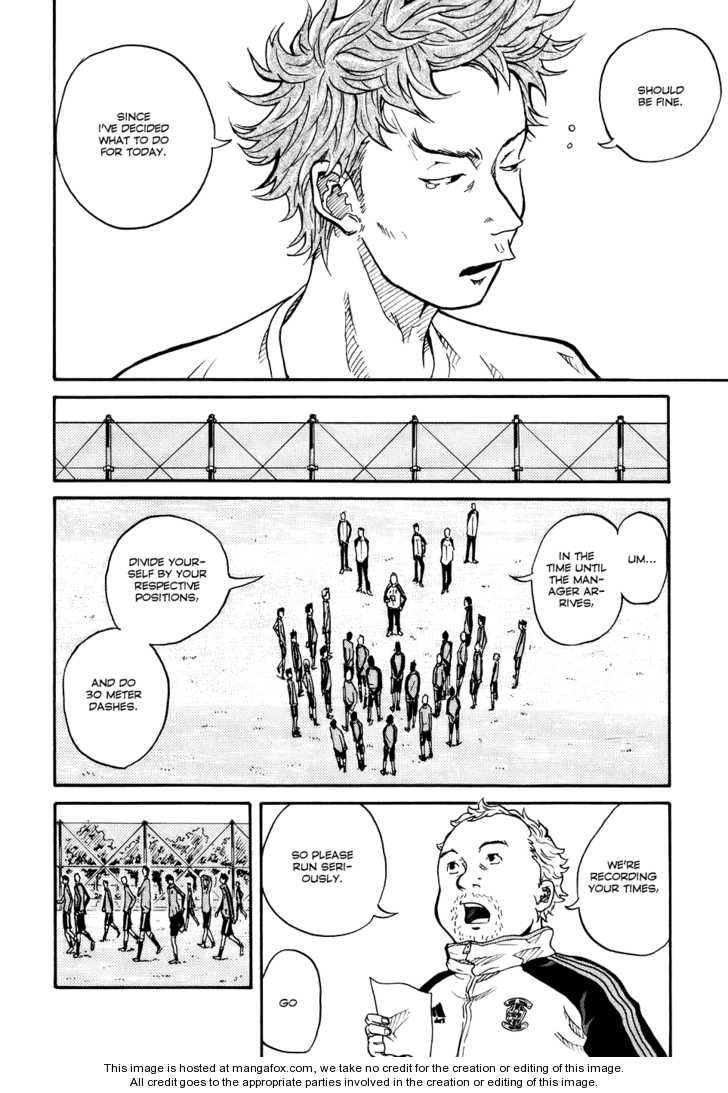 Read Giant Killing en Manga Online