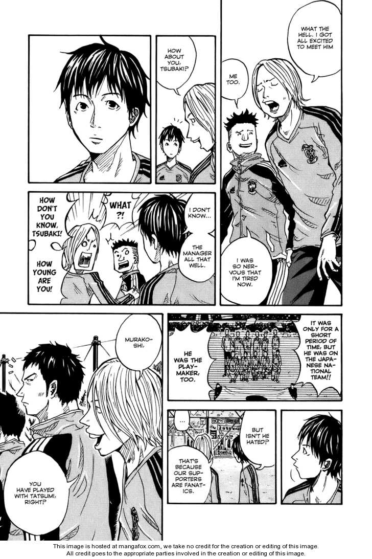 Read Giant Killing en Manga Online