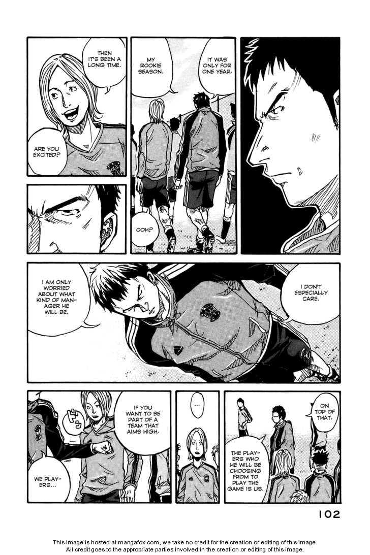 Read Giant Killing en Manga Online