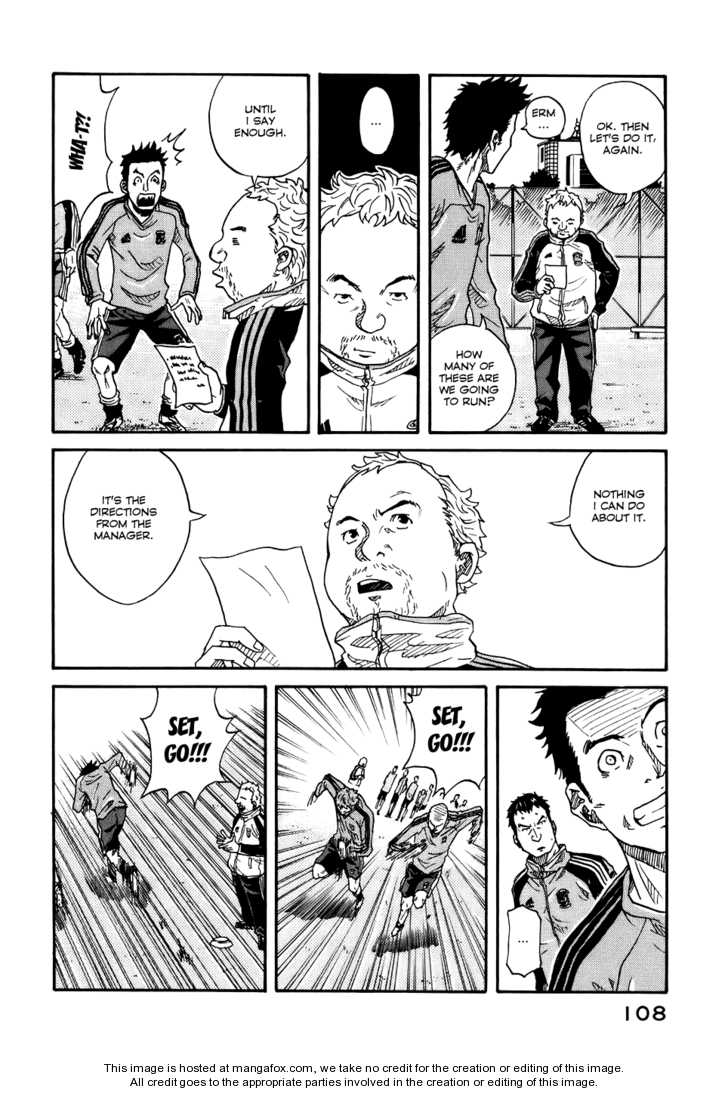 Read Giant Killing en Manga Online