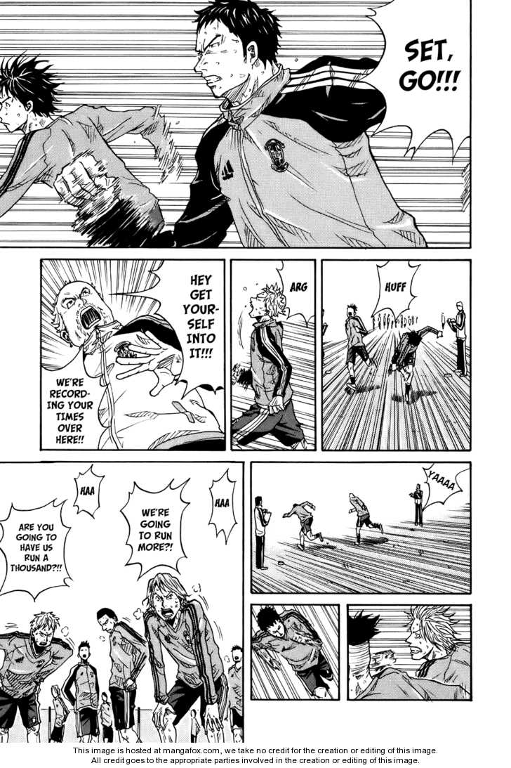 Read Giant Killing en Manga Online