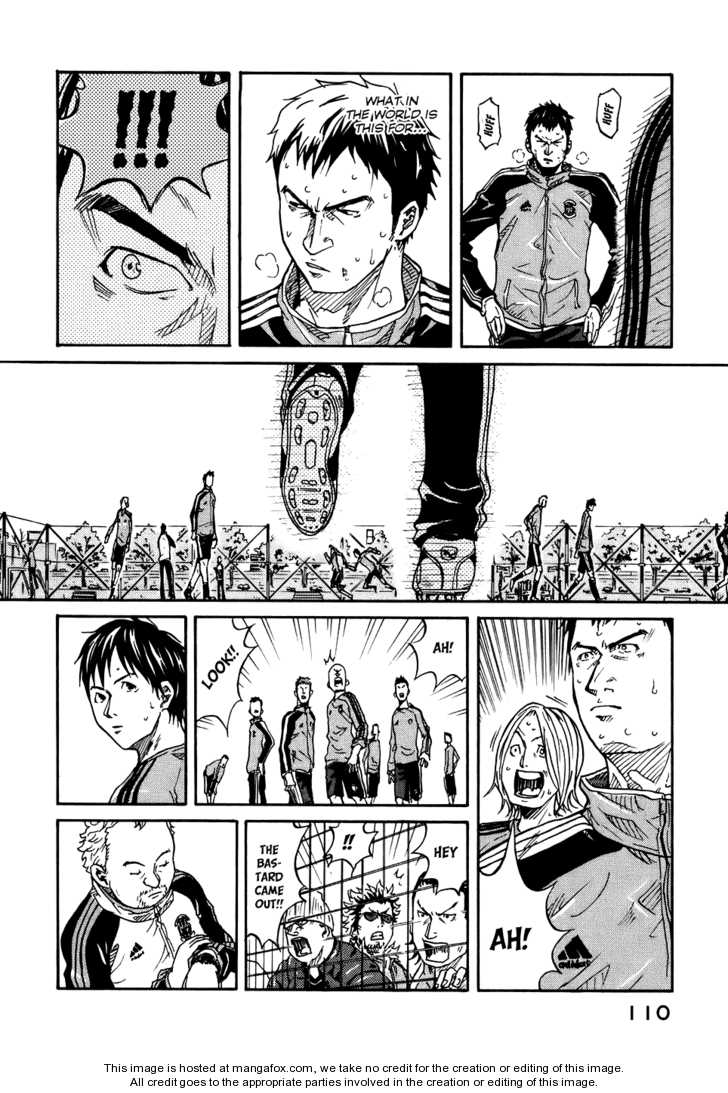Read Giant Killing en Manga Online
