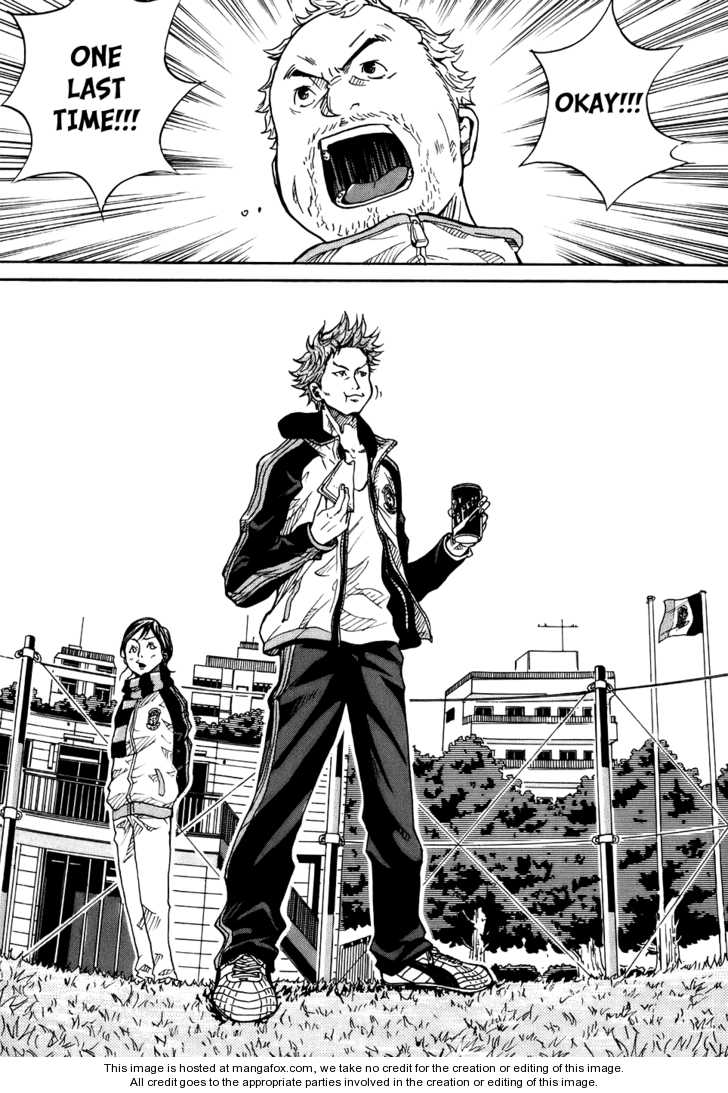 Read Giant Killing en Manga Online
