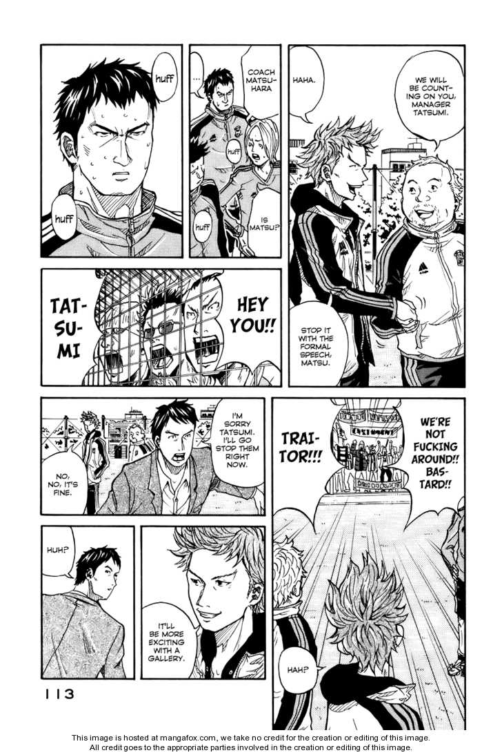Read Giant Killing en Manga Online