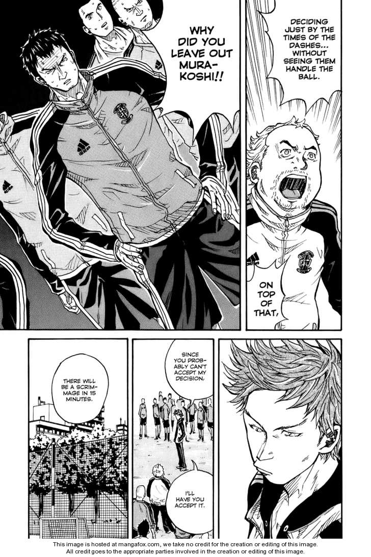 Read Giant Killing en Manga Online