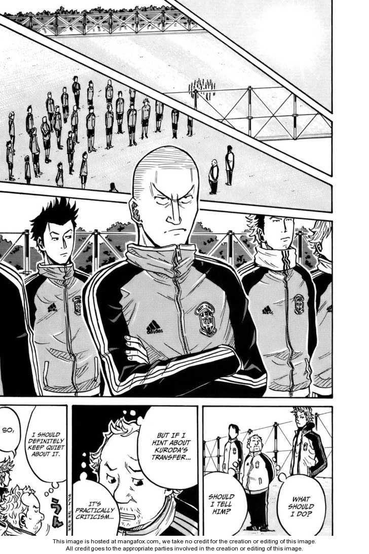 Read Giant Killing en Manga Online