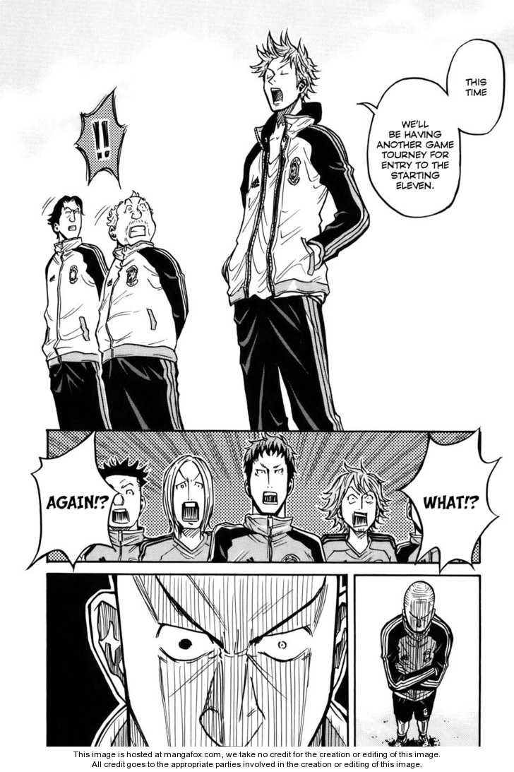 Read Giant Killing en Manga Online