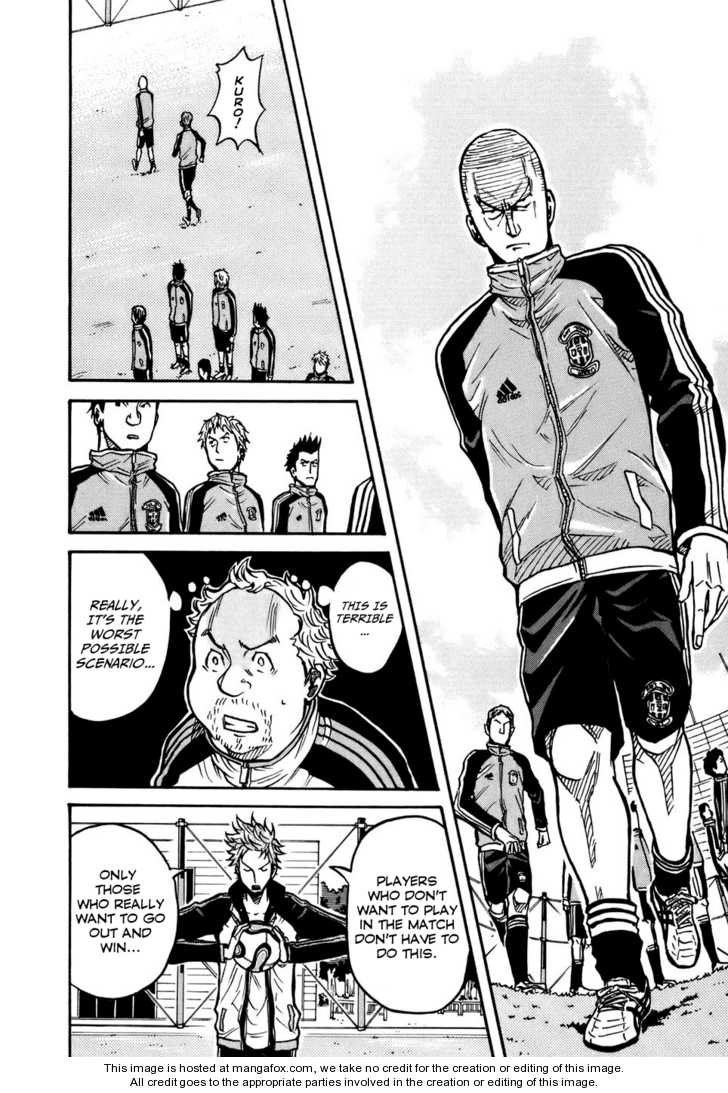 Read Giant Killing en Manga Online