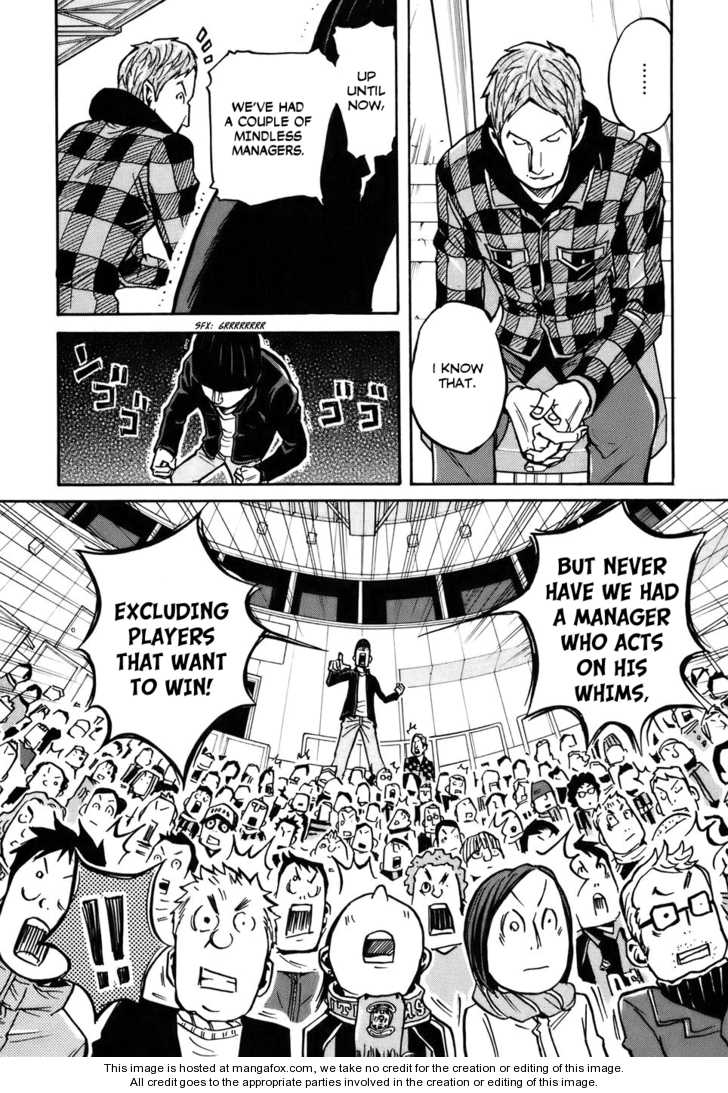 Read Giant Killing en Manga Online