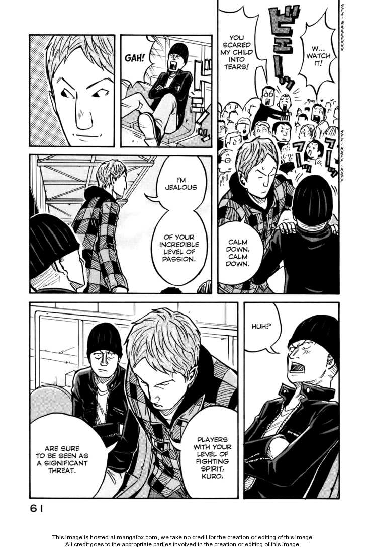 Read Giant Killing en Manga Online