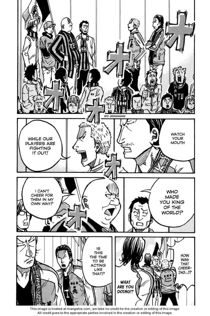 Read Giant Killing en Manga Online