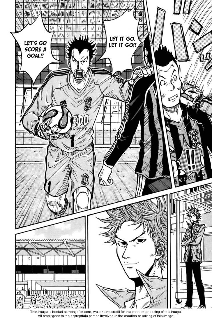 Read Giant Killing en Manga Online