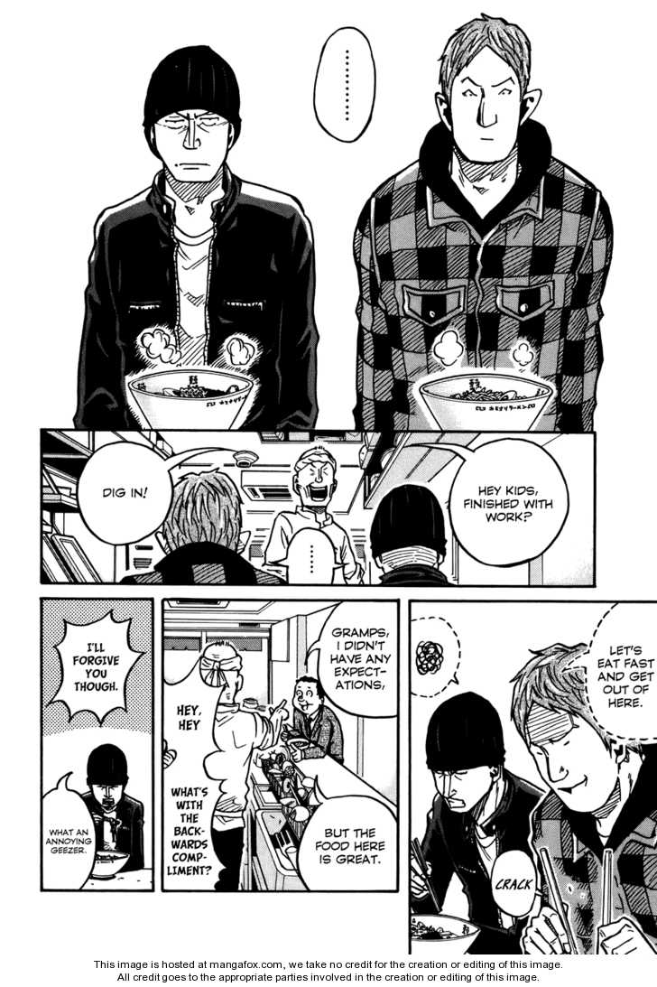 Read Giant Killing en Manga Online