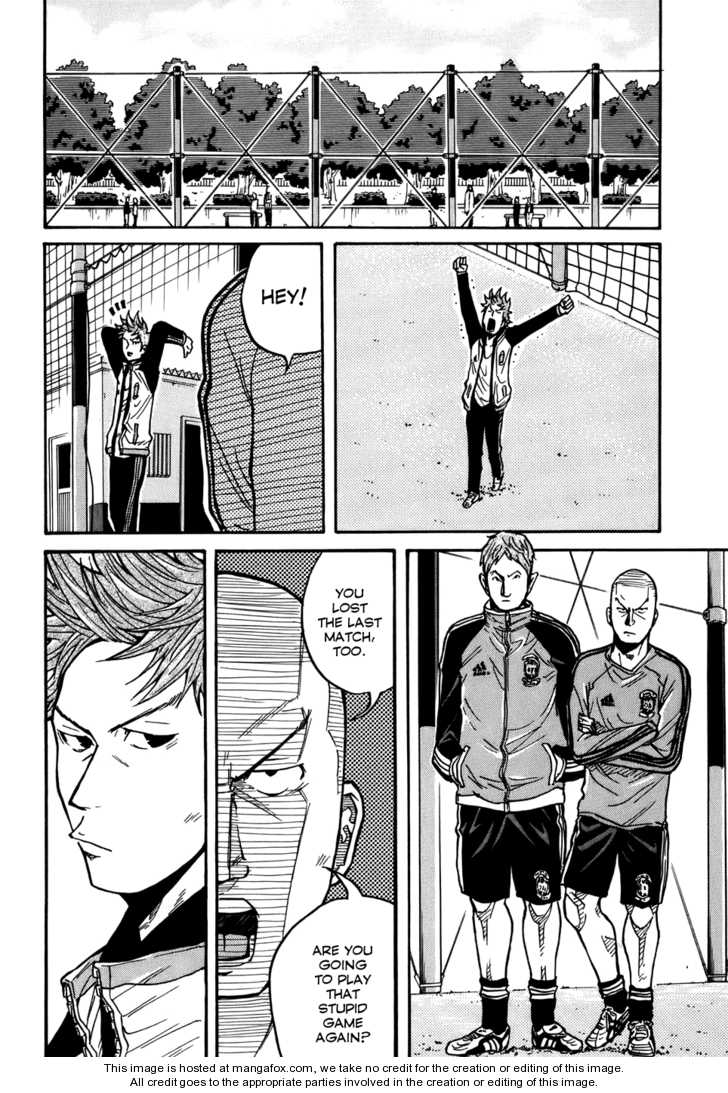 Read Giant Killing en Manga Online