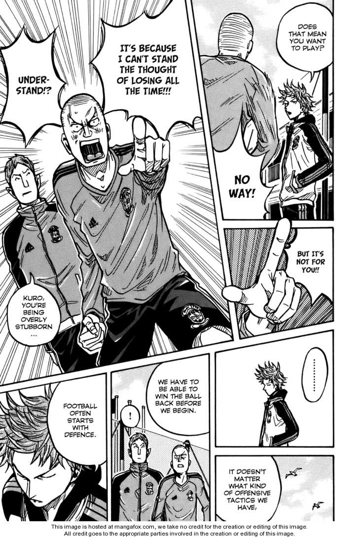 Read Giant Killing en Manga Online