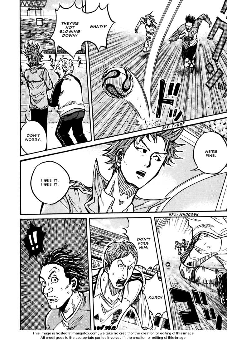 Read Giant Killing en Manga Online