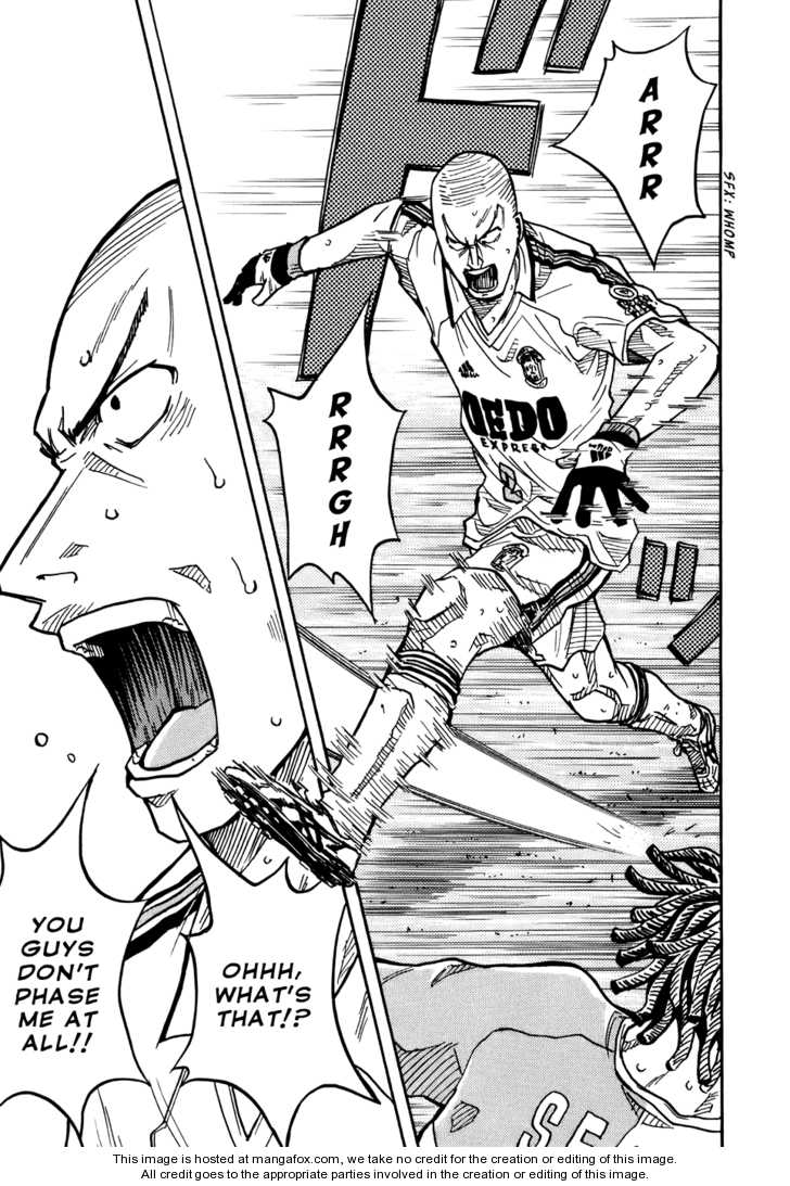Read Giant Killing en Manga Online