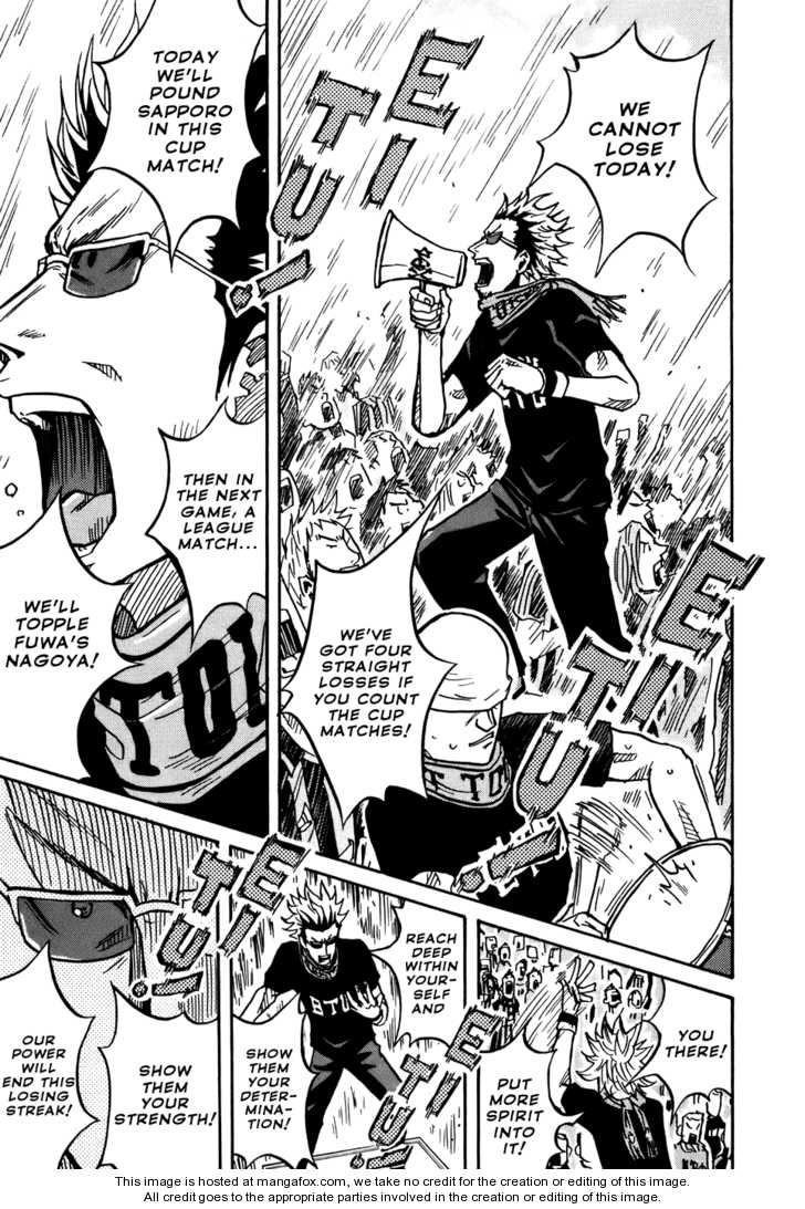 Read Giant Killing en Manga Online