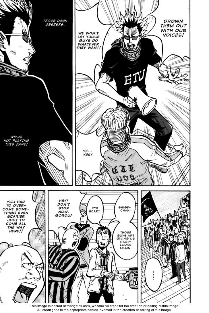 Read Giant Killing en Manga Online