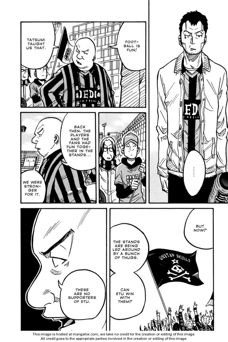 Read Giant Killing en Manga Online