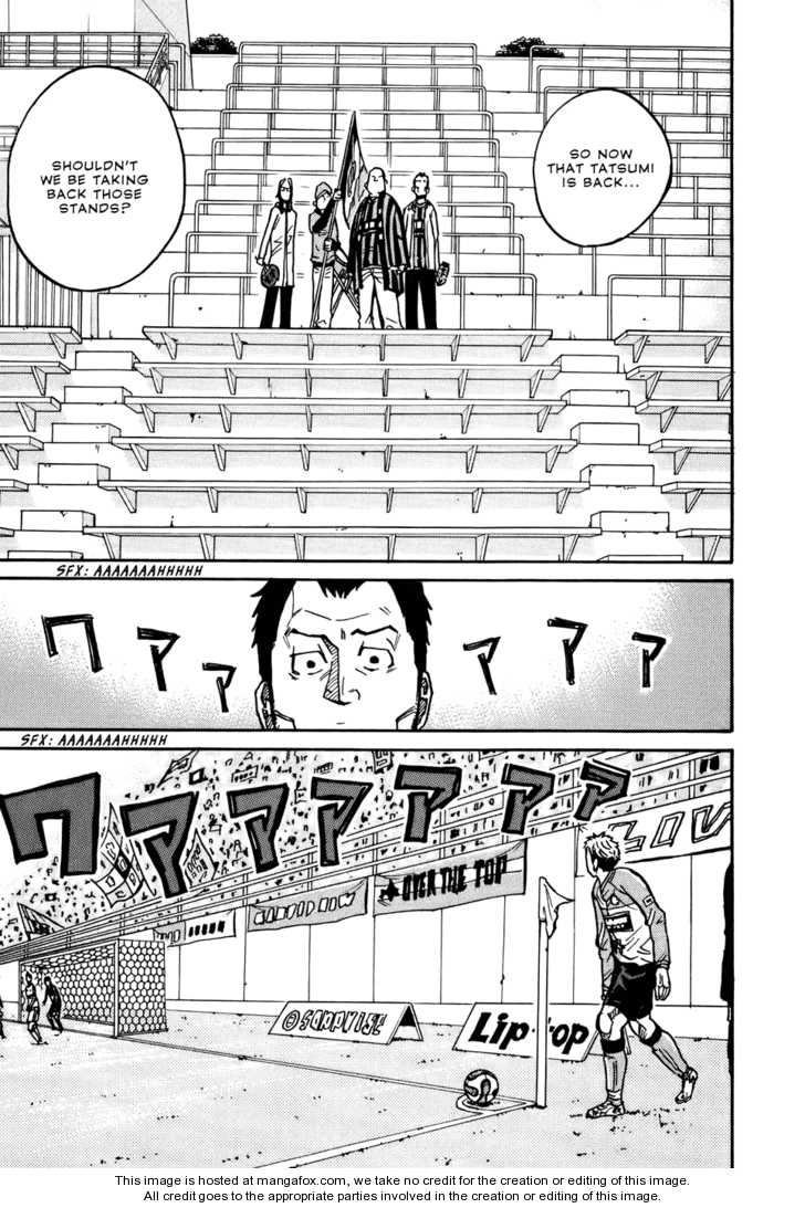Read Giant Killing en Manga Online