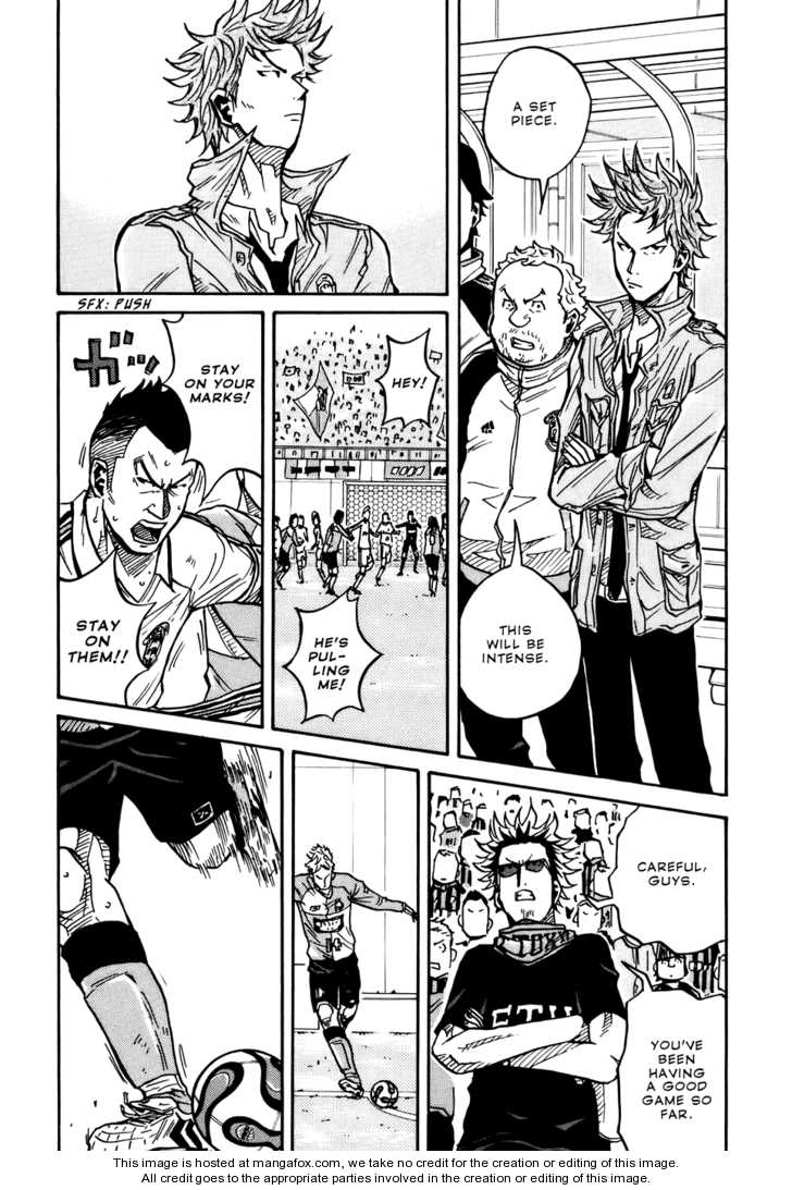Read Giant Killing en Manga Online