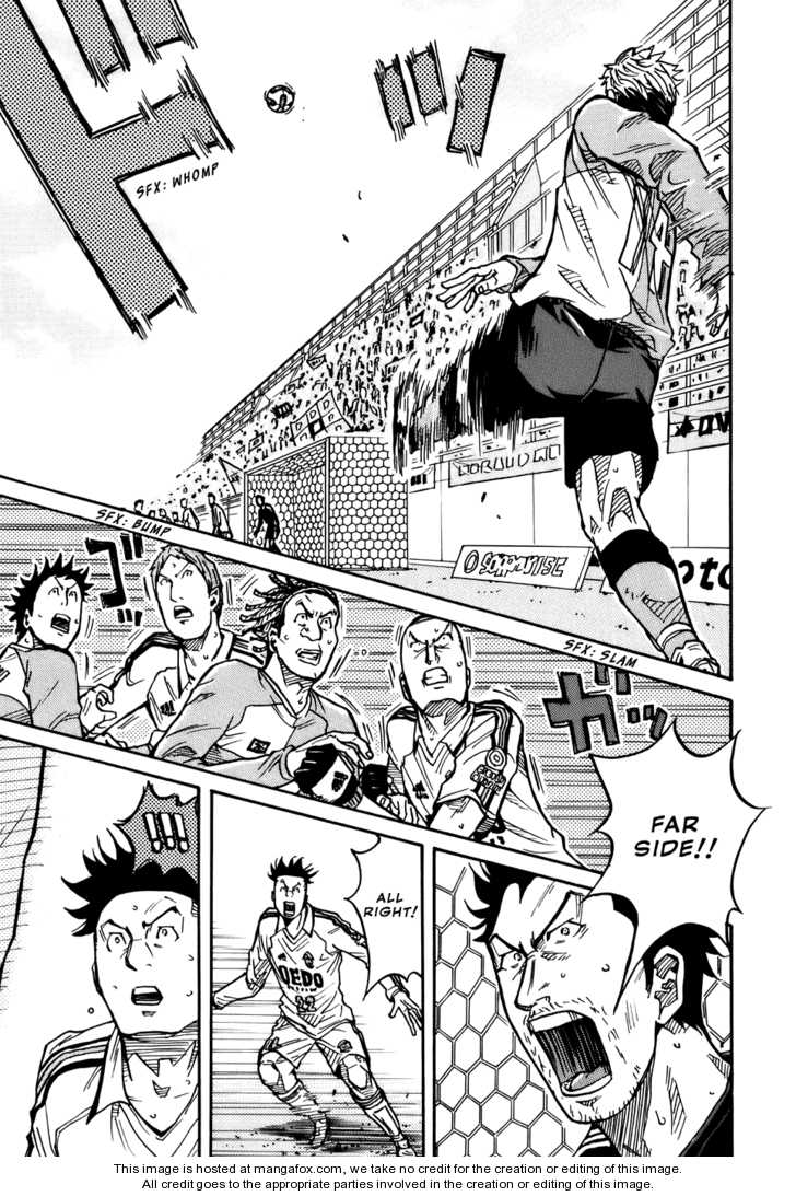 Read Giant Killing en Manga Online