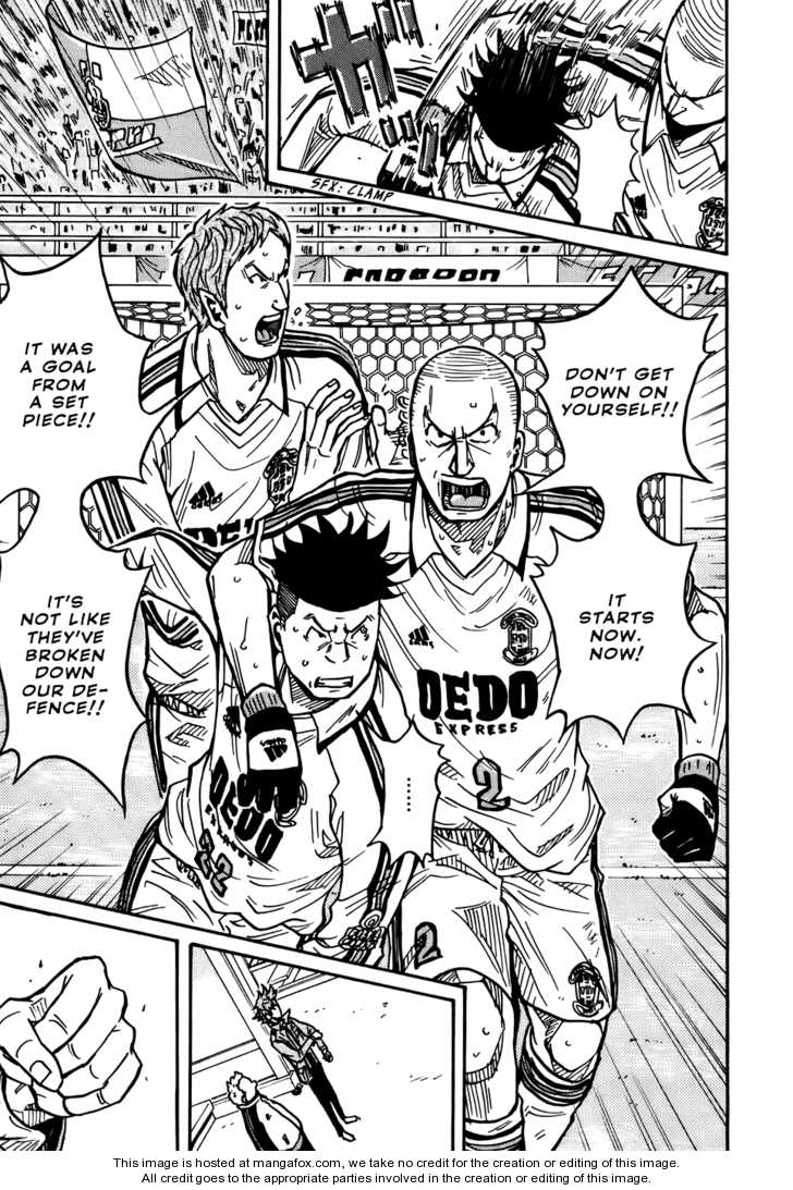 Read Giant Killing en Manga Online