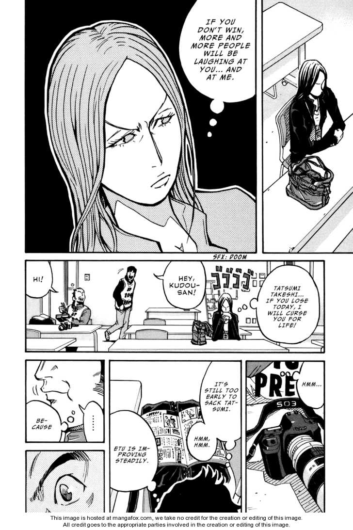 Read Giant Killing en Manga Online