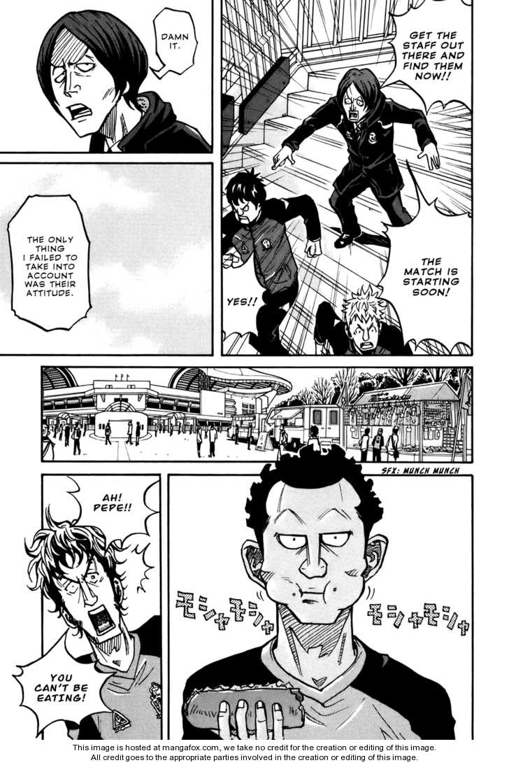 Read Giant Killing en Manga Online