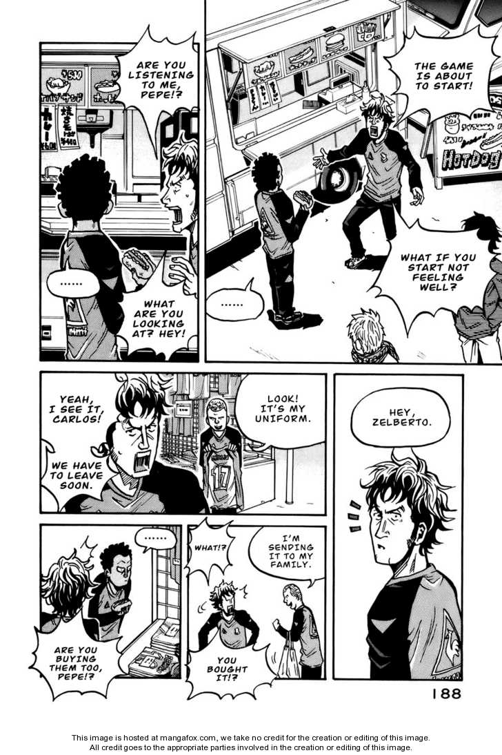Read Giant Killing en Manga Online