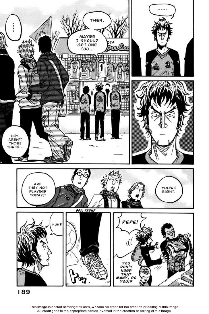 Read Giant Killing en Manga Online