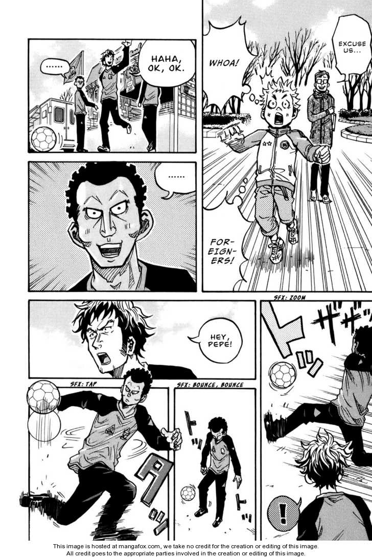Read Giant Killing en Manga Online