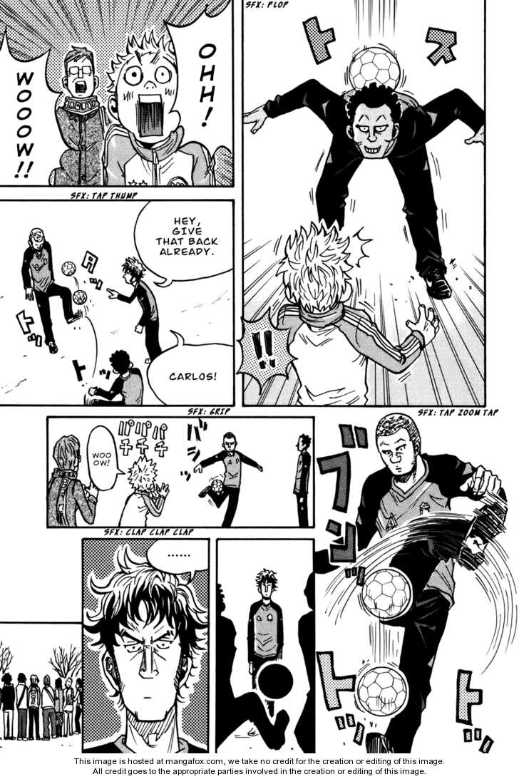 Read Giant Killing en Manga Online